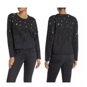 All saints sweatshirt size medium